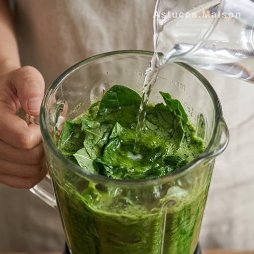 La recette express : comment préparer le jus en 5 minutes