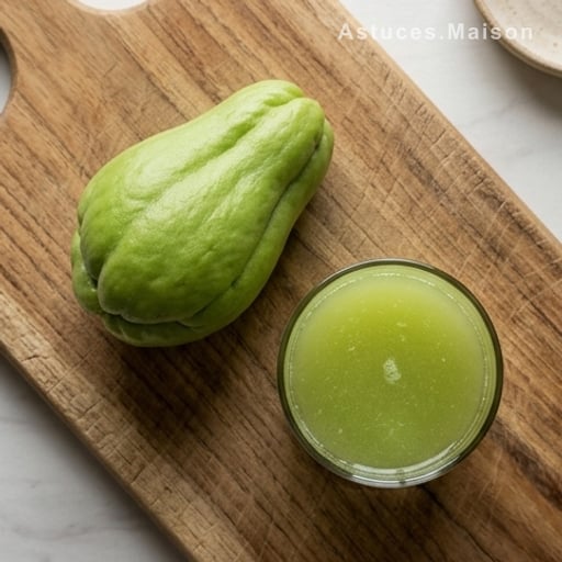 Pourquoi boire du chayote ? Les bienfaits qui tiennent la route