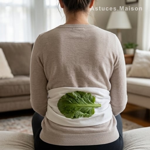 Cataplasme maison pour les muscles et le bas du dos