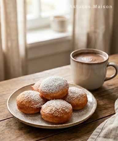 Késala alsaciens : des beignets moelleux qui sentent bon l’enfance