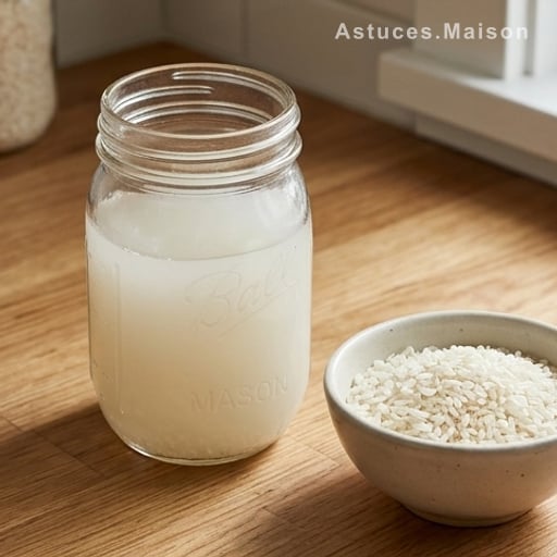 Qu'est-ce que l'eau de riz exactement ?