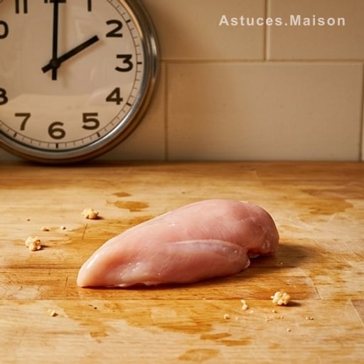 L’erreur fatale qui rend votre poulet toxique
