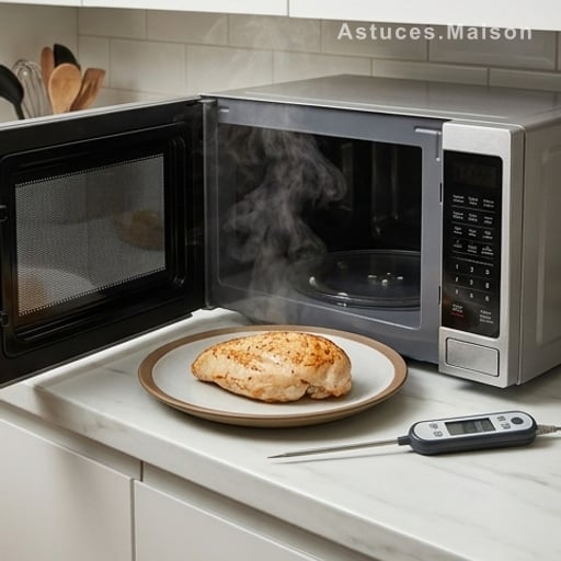 Micro-ondes et cuisson directe : les dernières options