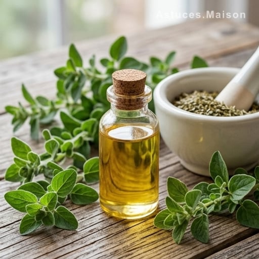 Pourquoi l'huile d'origan est un antibiotique naturel (et comment ça marche)