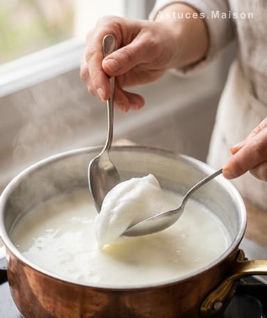 La crème anglaise, ou l’art de la patience