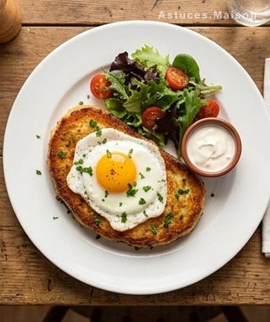 La crique ardéchoise : la galette de pommes de terre qui croustille sous la dent