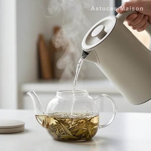 Comment préparer une infusion de feuilles d'olivier maison ?