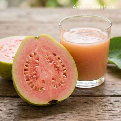 La goyave : le fruit tropical qui booste votre vue naturellement