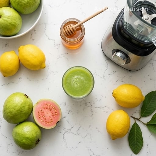 Notre recette express : le jus « œil d'aigle » à la goyave (3 minutes)