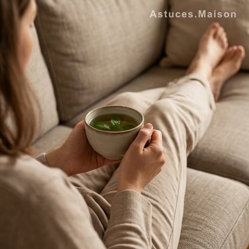 Nerf sciatique et fourmillements : la menthe apaise les nerfs