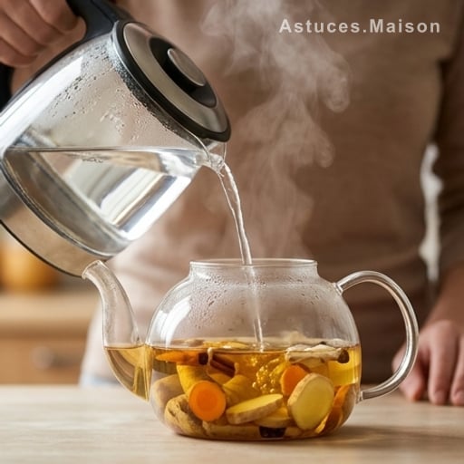 À quel moment boire cette tisane pour maximiser les bienfaits ?
