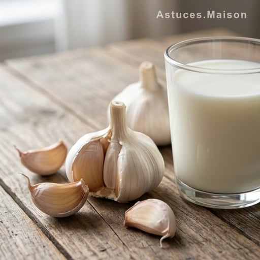 Pourquoi l'ail + lait ? Le duo immunitaire