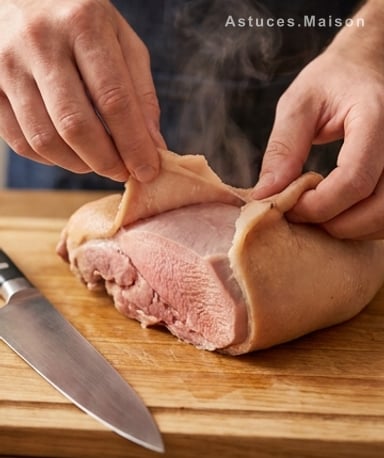 La langue de veau : une cuisson qui demande de la patience, pas de la technique