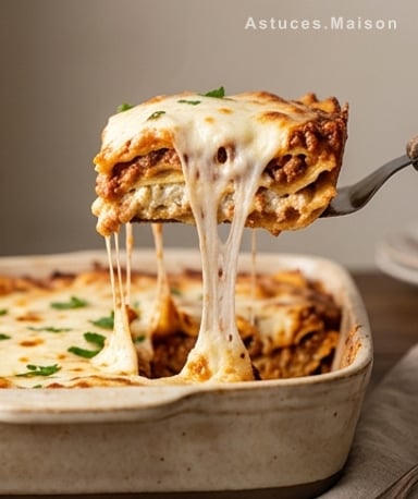Lasagne aux Raviolis : La Recette Paresseuse Qui Déchire