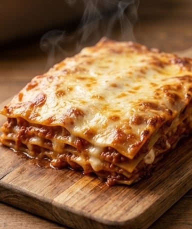 Lasagnes maison : le gratin qui fait fondre toute la tablée
