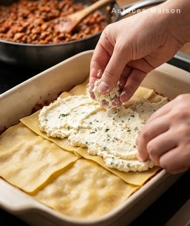 La sauce à la viande : le cœur des lasagnes