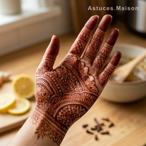 Le clou de girofle pour un henné plus foncé ?