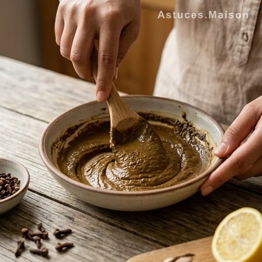 Recette express : pâte de henné à l'eau de girofle