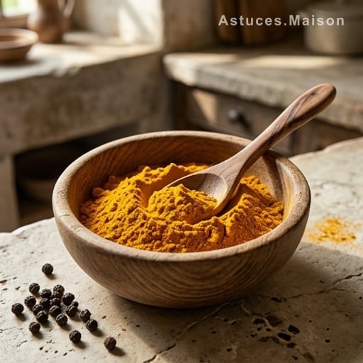 Le curcuma : l’épice dorée qui active vos défenses cellulaires