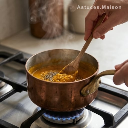 La pâte d'or maison : simple et efficace