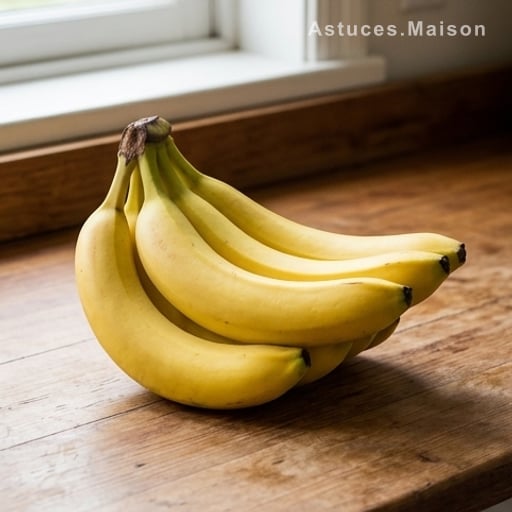 Le geste simple qui double la durée de vie des bananes