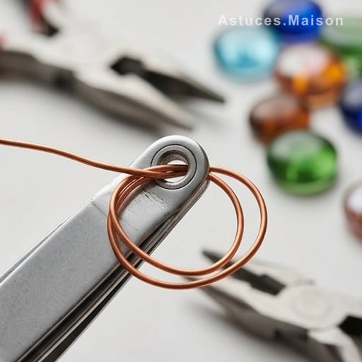 Créez des boucles de bijoux facilement