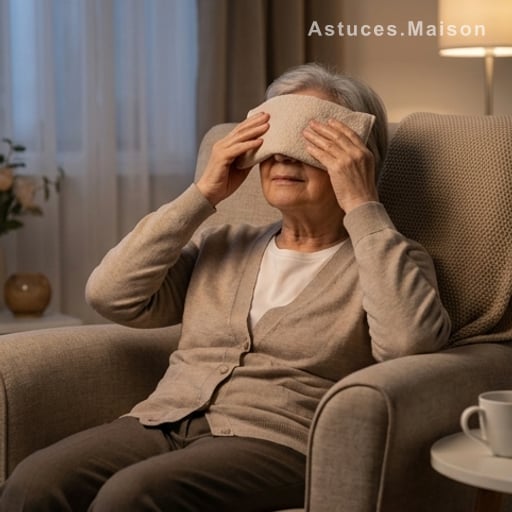 Pourquoi vos yeux ont besoin d'une routine du soir après 60 ans