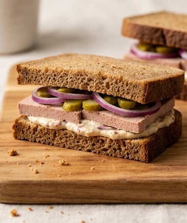 Le sandwich à la mousse de foie qui réveille les papilles (sans prise de tête)