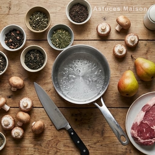 Le thé en cuisine : 4 façons de booster vos plats (même les viandes !)