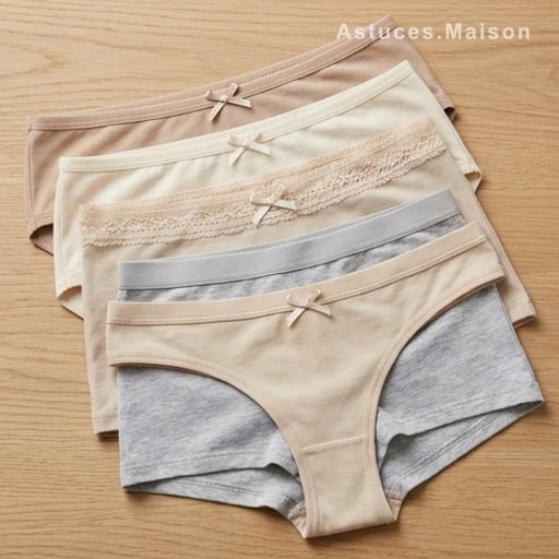 Les détails cachés des sous-vêtements féminins : à quoi servent-ils vraiment ?