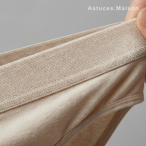 Les élastiques larges : moins de marques, plus de maintien