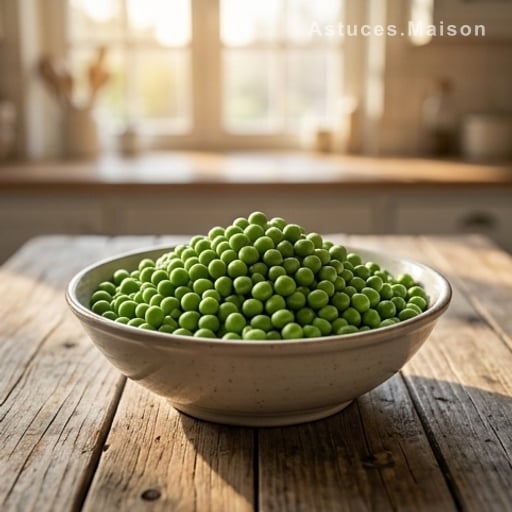 Pourquoi adopter les petits pois dans votre cuisine