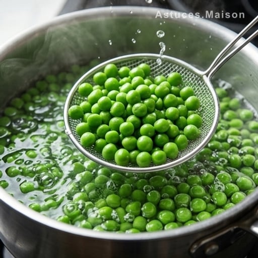Comment bien cuisiner les petits pois : les astuces qui changent tout