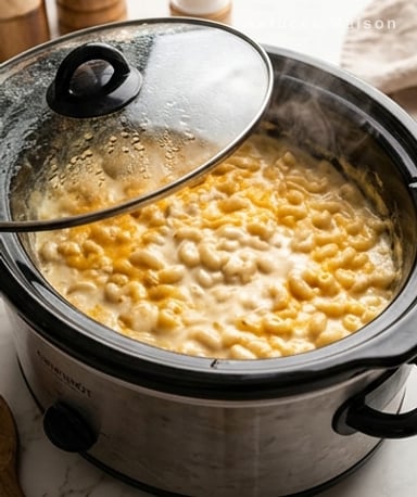 Ajouter le reste du fromage en fin de cuisson