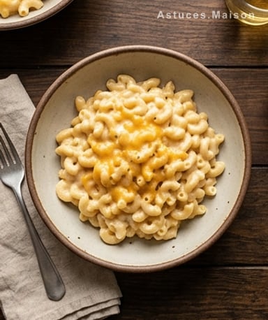 Mac and Cheese à la mijoteuse : fondant et sans effort