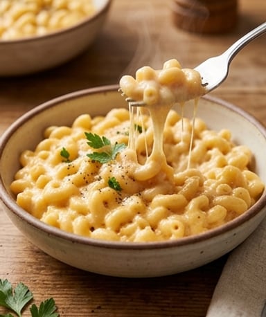Mac and Cheese protéiné au cottage cheese : crémeux et rapide