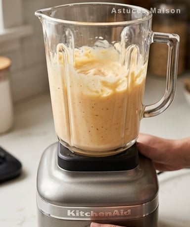 La sauce secrète : un mix et c'est tout
