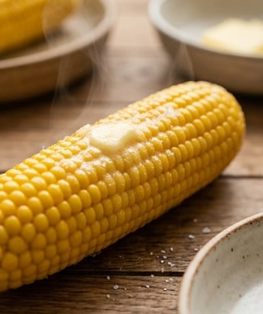 Maïs en épi bouilli : le secret pour qu’il reste croquant