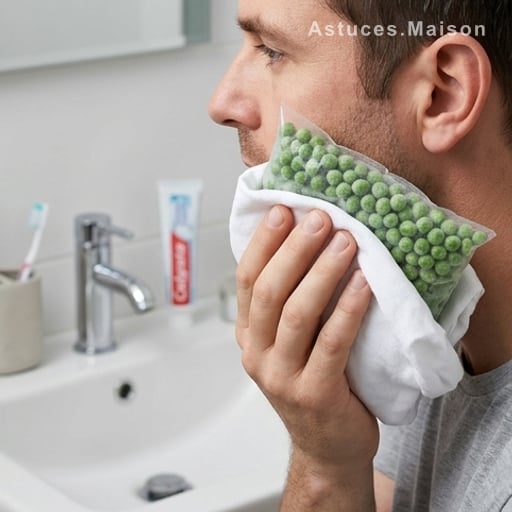 Froid ou chaud ? La bonne température pour calmer la crise