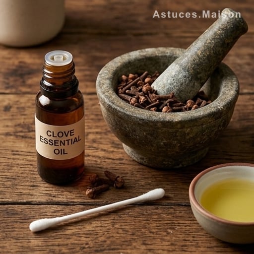 Clou de girofle : l’anesthésiant naturel qui fait des miracles