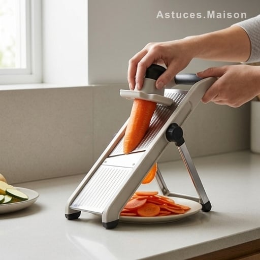 Mandoline verticale : couper sans se couper, c’est possible (et ça coûte 35€)