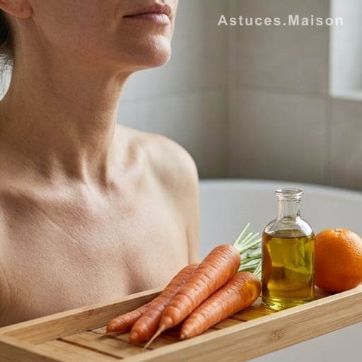 Pourquoi la carotte est une arme secrète pour la peau du cou ?