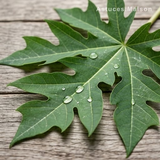 Pourquoi la feuille de papaye fait du bien à tes cheveux