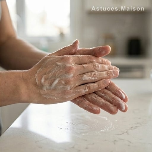 Masque mains DIY : Vaseline + bicarbonate pour des mains plus douces