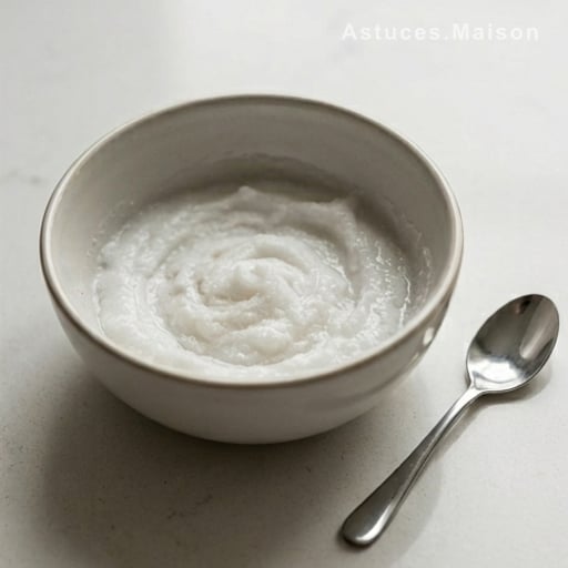 La recette : un masque en deux ingrédients, trois étapes