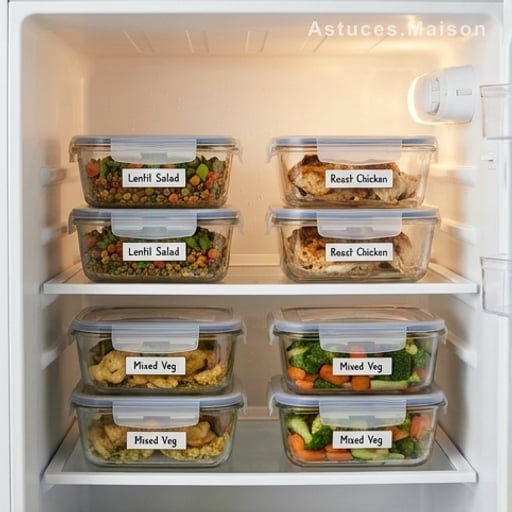 Batch cooking : comment tout préparer en 2h chrono