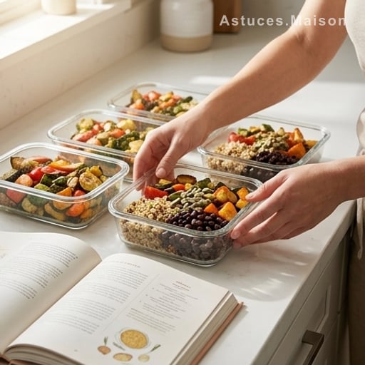 Batch cooking : préparez 2 heures le dimanche pour 5 jours tranquilles