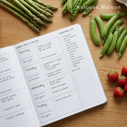 Pourquoi planifier vos menus à l'avance ?