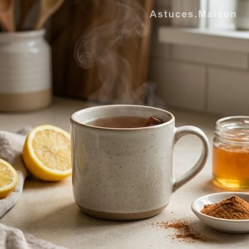 Rhume, toux, mal de gorge : la recette express qui soulage