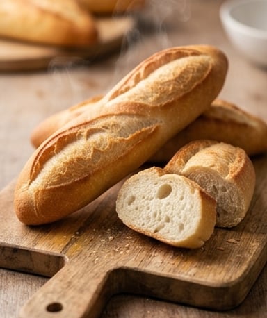 Mini Baguettes Croustillantes comme au Fournil